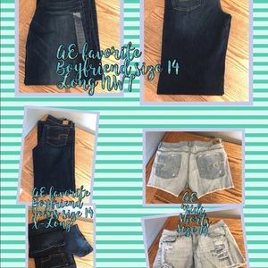 American Eagle Lot size 14